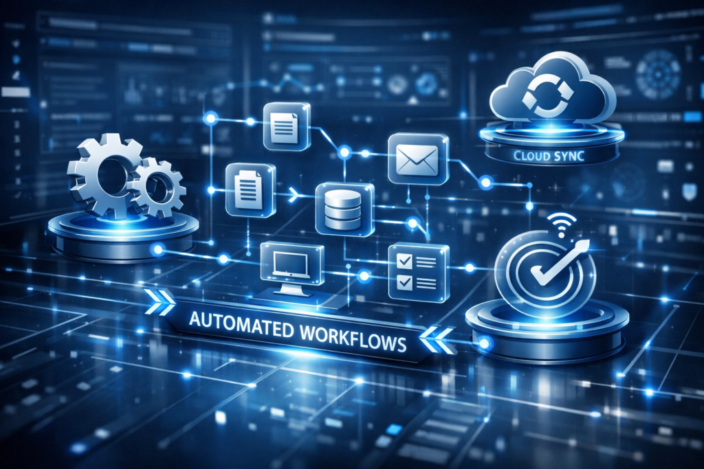yapay zeka otomasyon sistemleri ve iş süreçleri