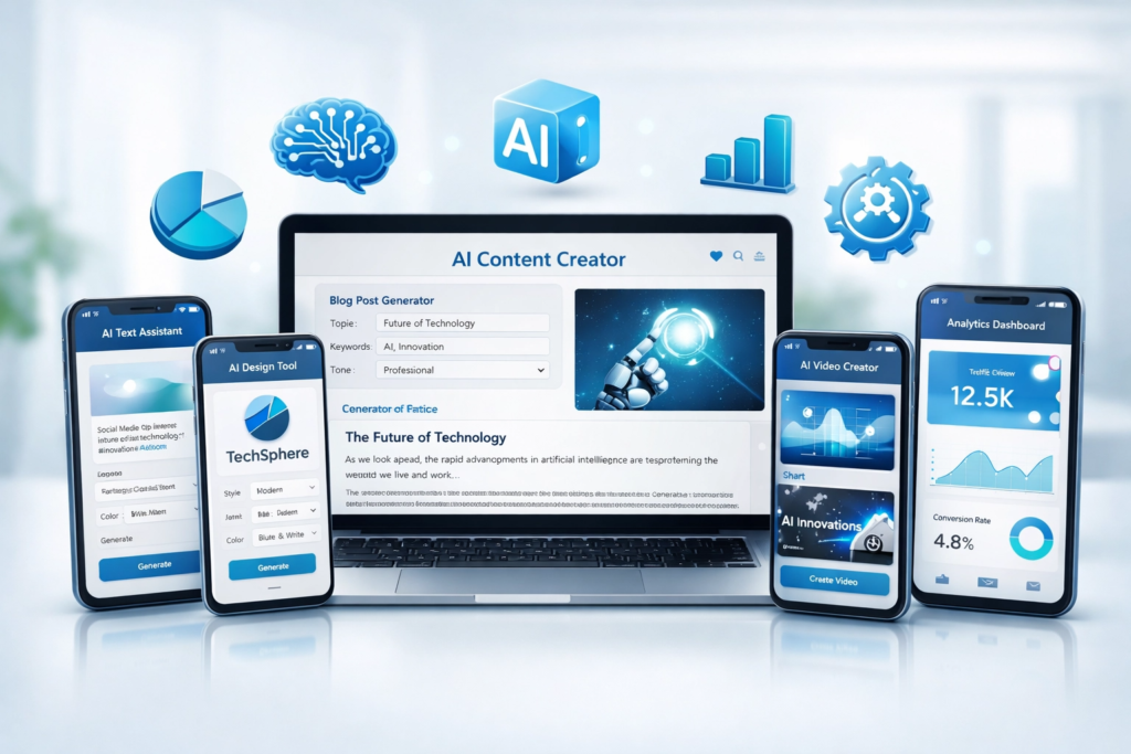 yapay zeka araçları ve ai yazılım örnekleri