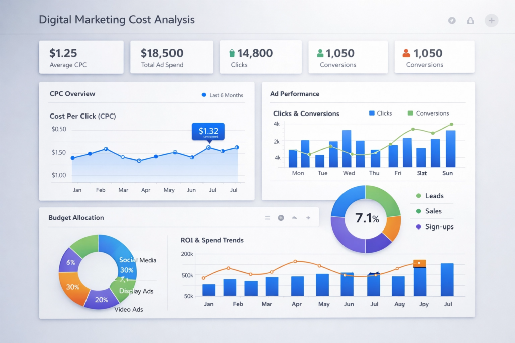 facebook instagram reklam maliyeti ve cpc hesaplama