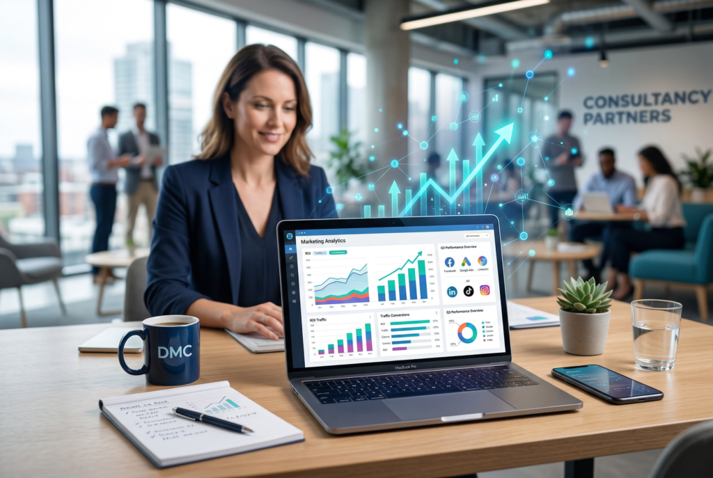 dijital pazarlama danışmanlığı görseli