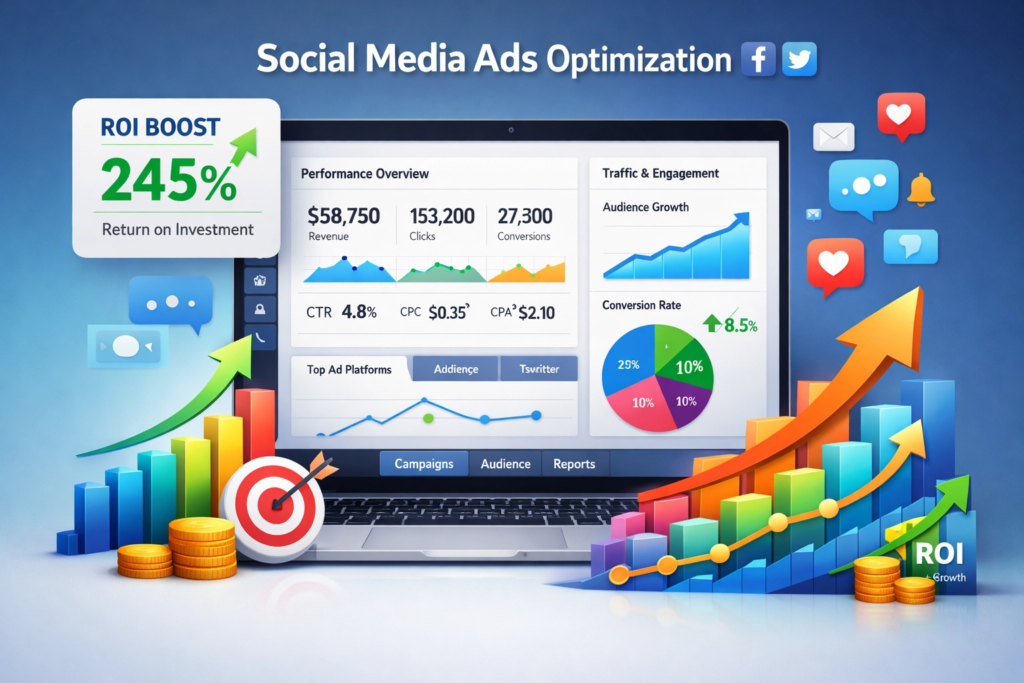meta ads bütçe optimizasyonu ve performans artışı