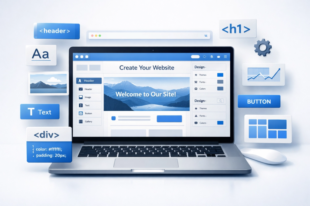 web sitesi nasıl yapılır tasarım ve geliştirme süreci