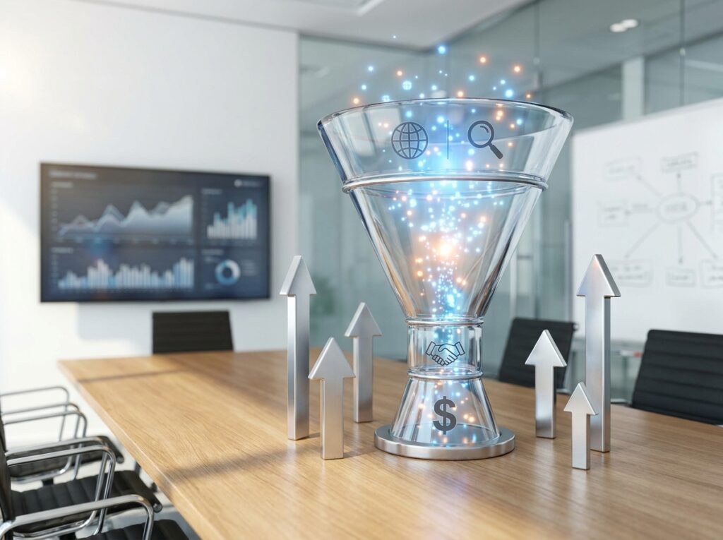 dijital pazarlama dönüşüm hunisi