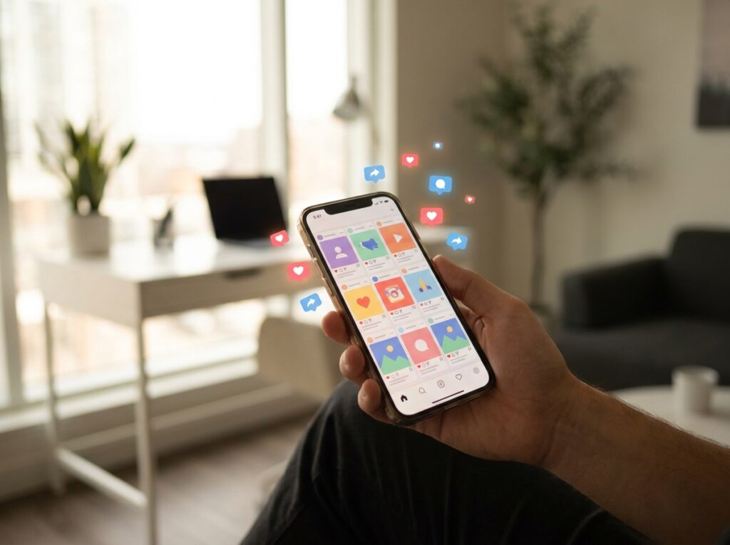 sosyal medya etkileşim artışı