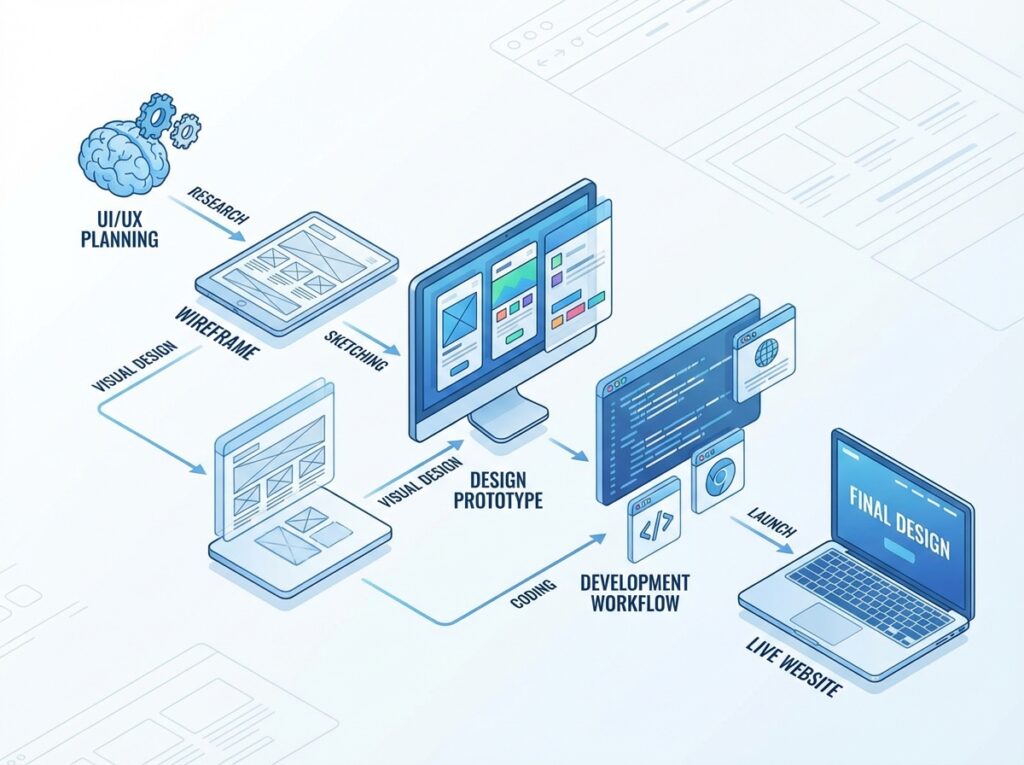 çorlu web tasarım aşamaları
