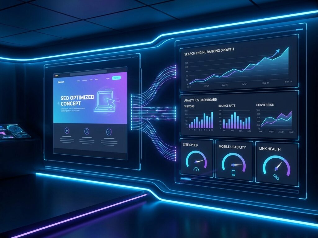 çorlu web tasarımda seo hizmetinin önemi