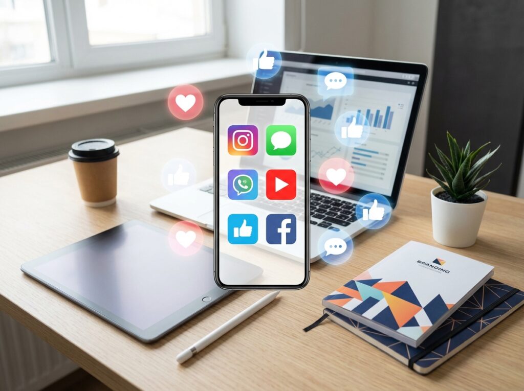 çorlu sosyal medya yönetimi