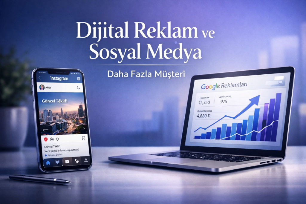 çorlu dijital pazarlama reklam ve sosyal medya yönetimi