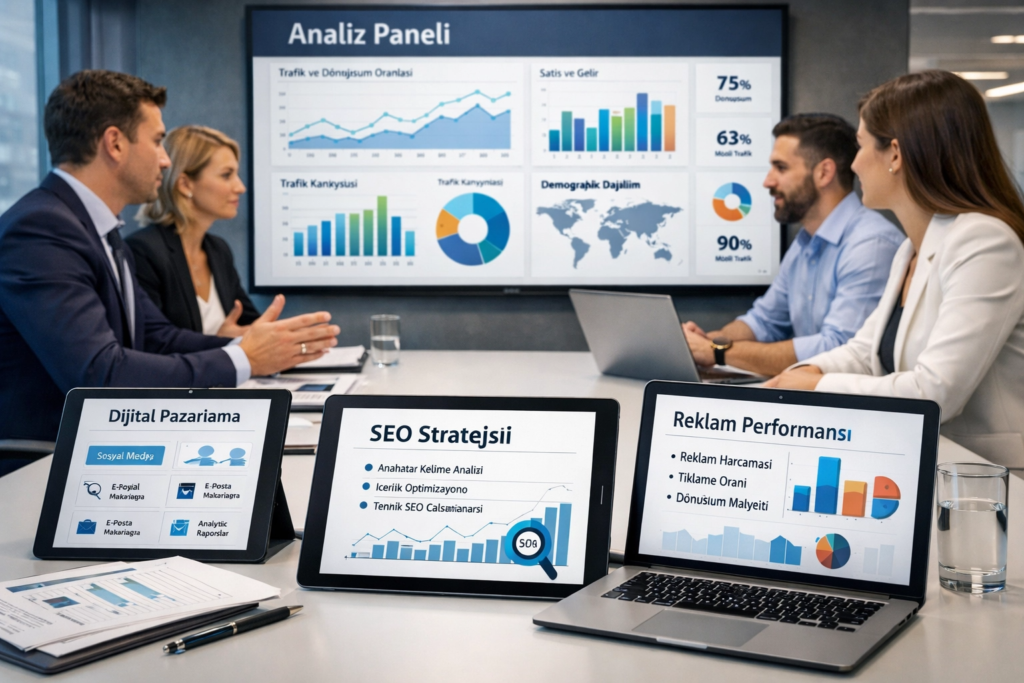 çorlu dijital pazarlama ajansı seçimi ve strateji planlama