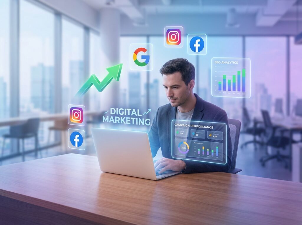 dijital pazarlama ile büyümenin 7 etkili yolu