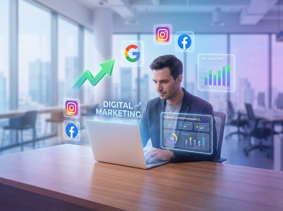 dijital pazarlama ile büyümenin 7 etkili yolu