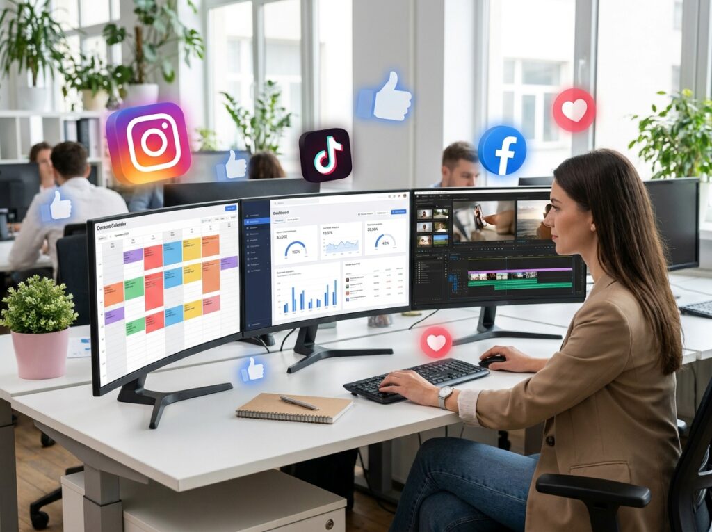 Dijital Pazarlama Sosyal Medya Yönetimi Önemi