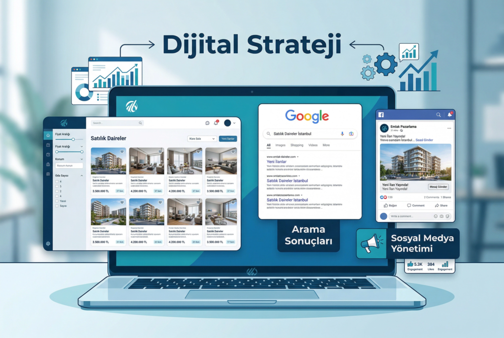 çorlu emlakçılar için dijital pazarlama ve müşteri kazanma