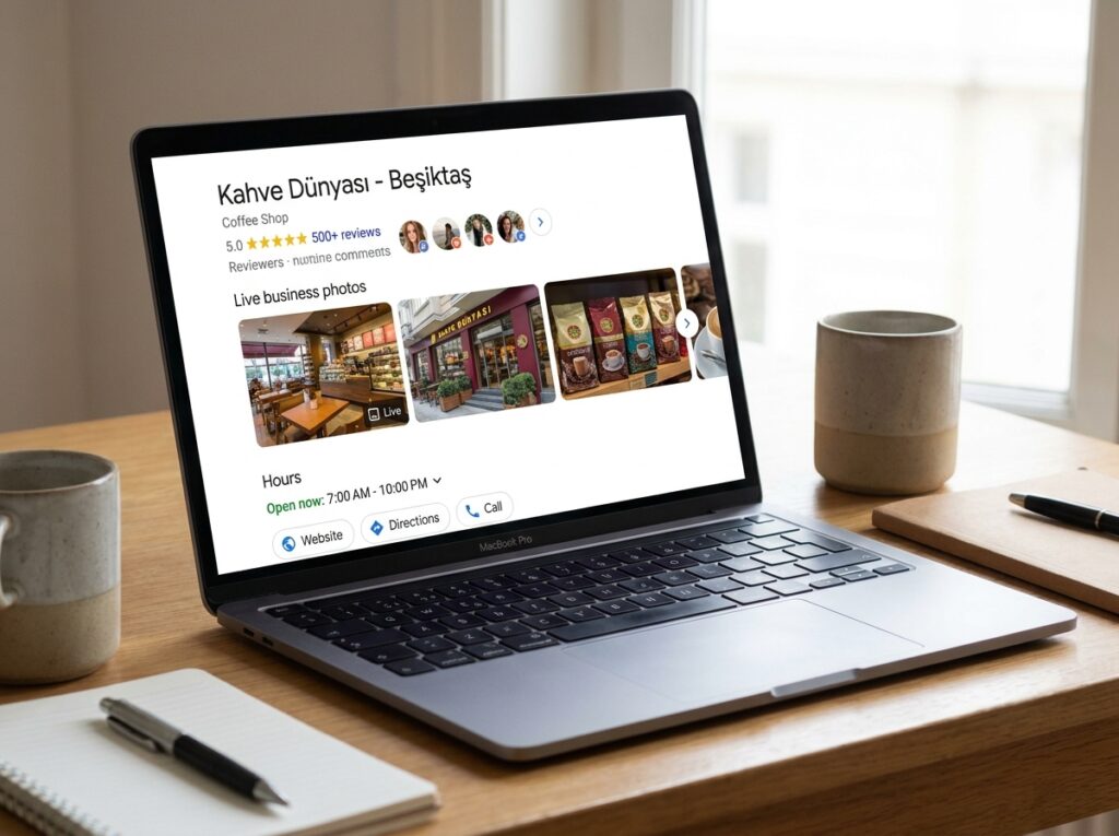 google işletme profili optimizasyonu
