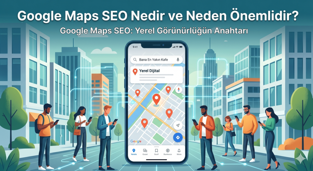 google maps seo nedir