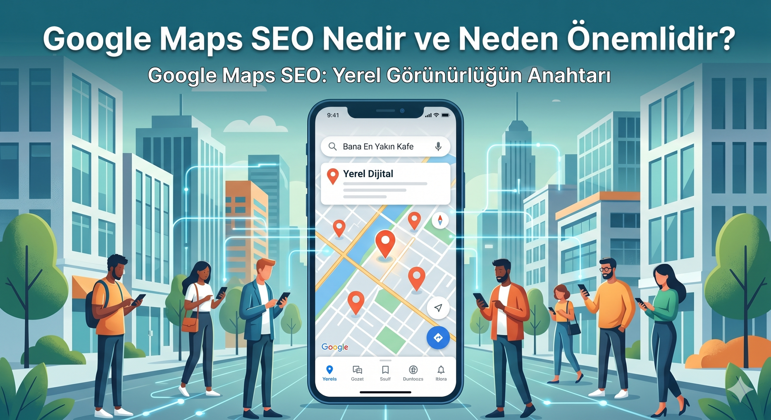 google maps seo nedir