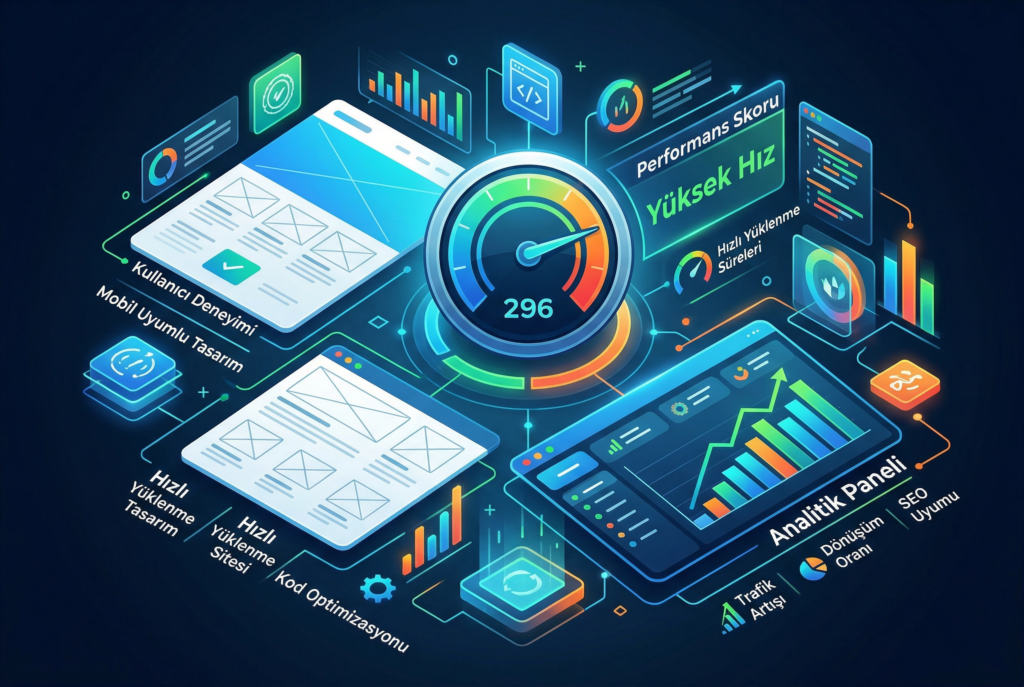 seo uyumlu hızlı web sitesi