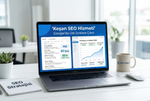 keşan seo hizmeti google sıralama ve web sitesi optimizasyonu
