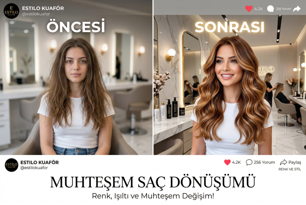 çorlu kuaförler için instagram yönetimi