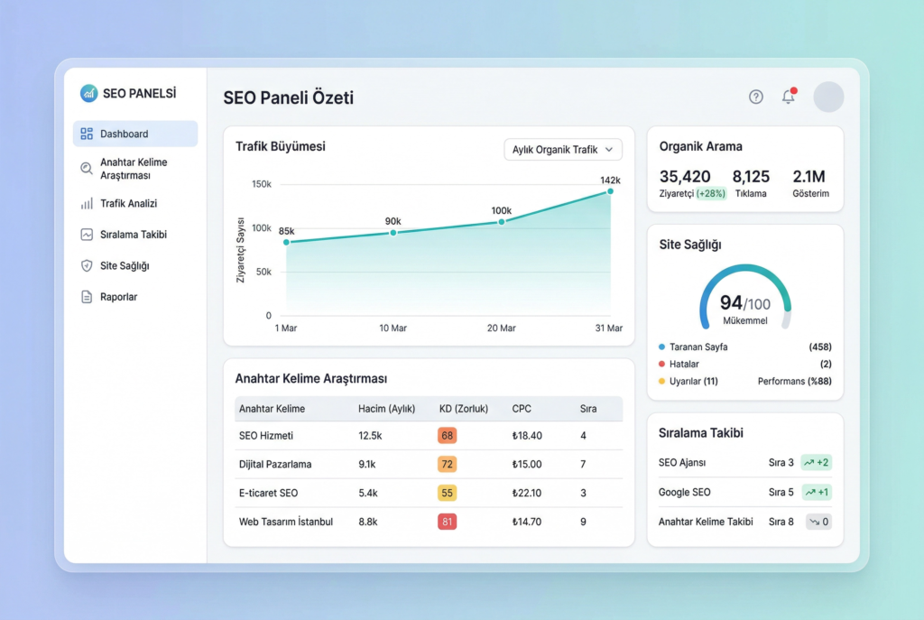 seo ve trafik analizi