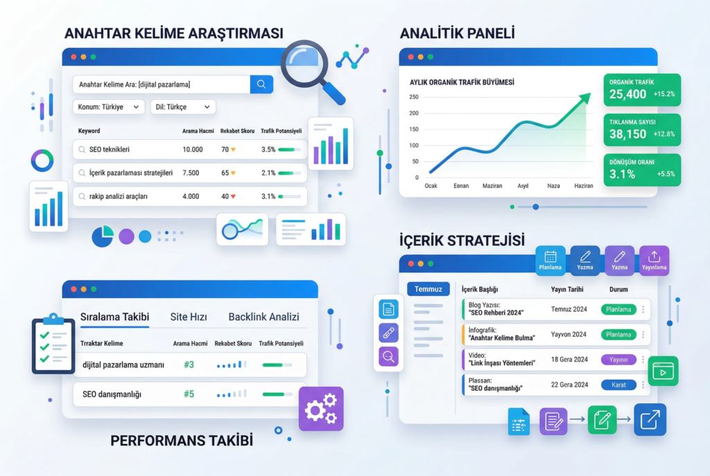 seo ve içerik pazarlama stratejisi