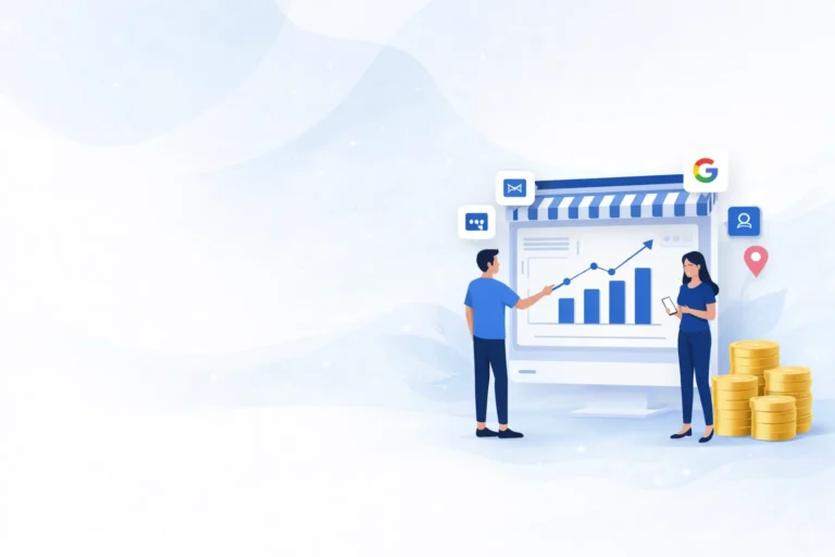 yerel dijital pazarlama hero görseli